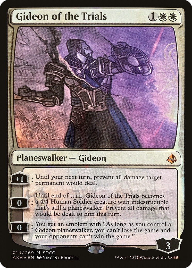 Gideon of the Trials - Promo [PS17-14]