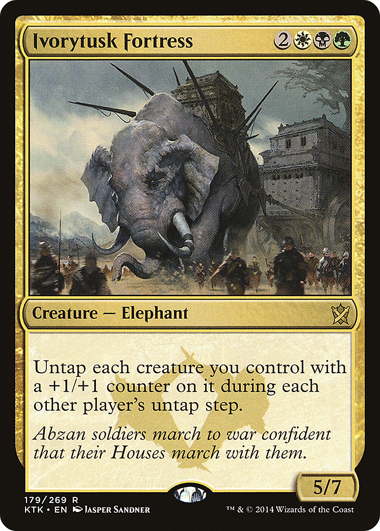 Ivorytusk Fortress [KTK-179]