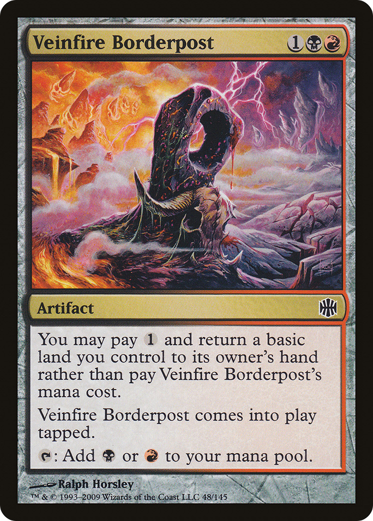 Veinfire Borderpost [ARB-48]