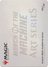 Serpent-Blade Assailant // Serpent-Blade Assailant [AMOM-40]