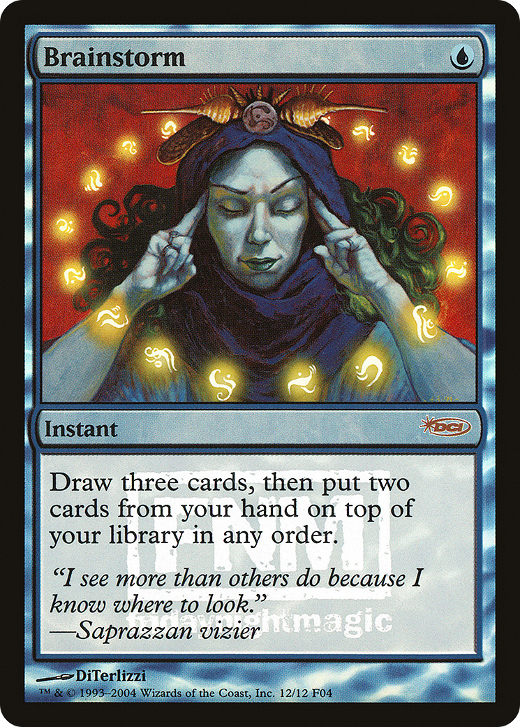 Brainstorm - Promo [F04-12]