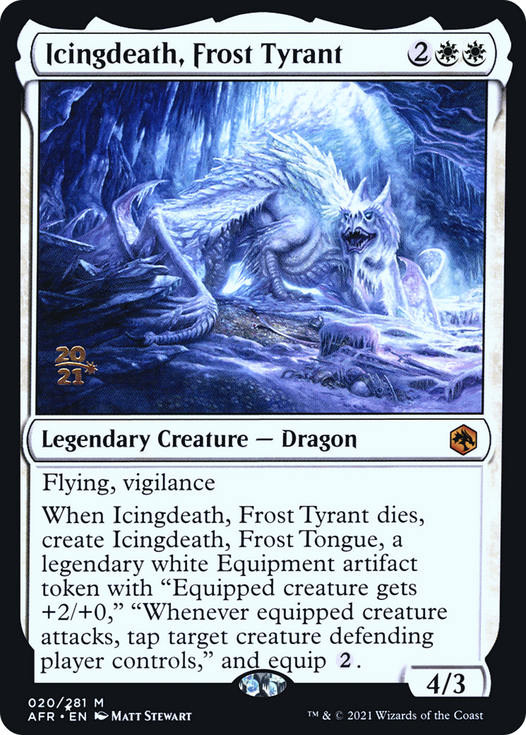 Icingdeath, Frost Tyrant - Prerelease Promo [PAFR-20s]