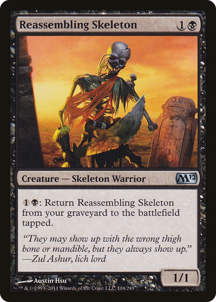 Reassembling Skeleton [M12-104]