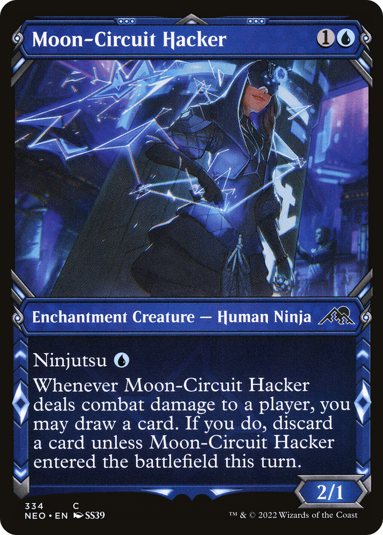 Moon-Circuit Hacker - Showcase [NEO-334]