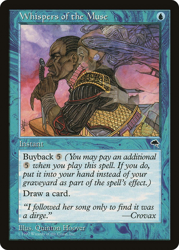 Whispers of the Muse [TMP-103]