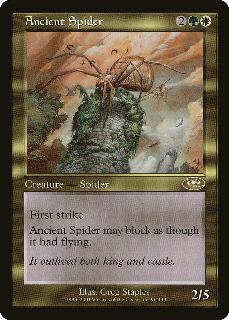 Ancient Spider [PLS-96]