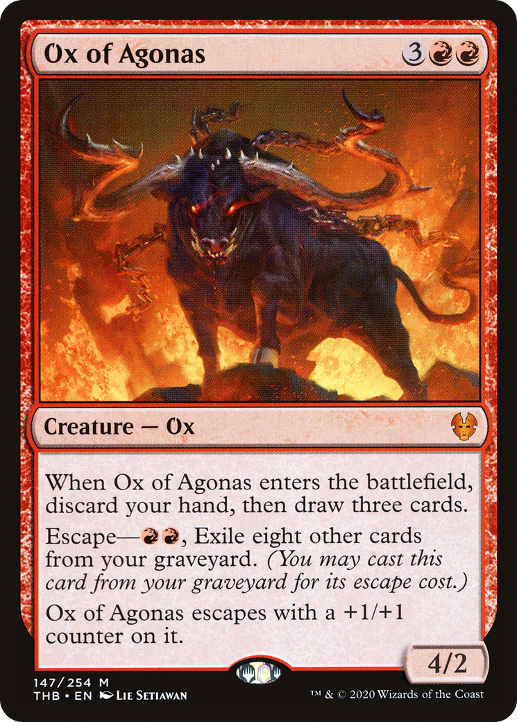 Ox of Agonas [THB-147]