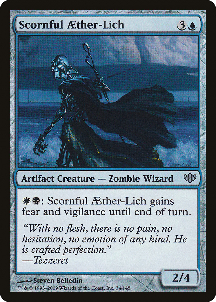 Scornful Aether-Lich [CON-34]