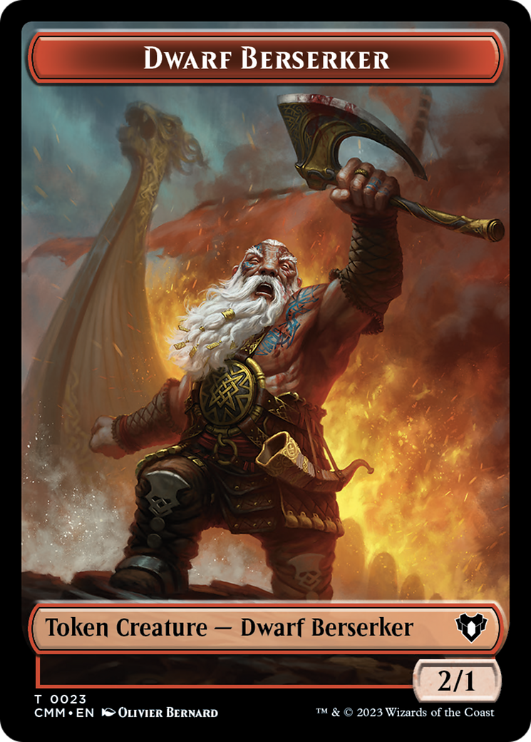 Dwarf Berserker [TCMM-23]