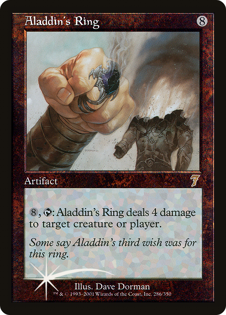 Aladdin's Ring [7ED-286★]