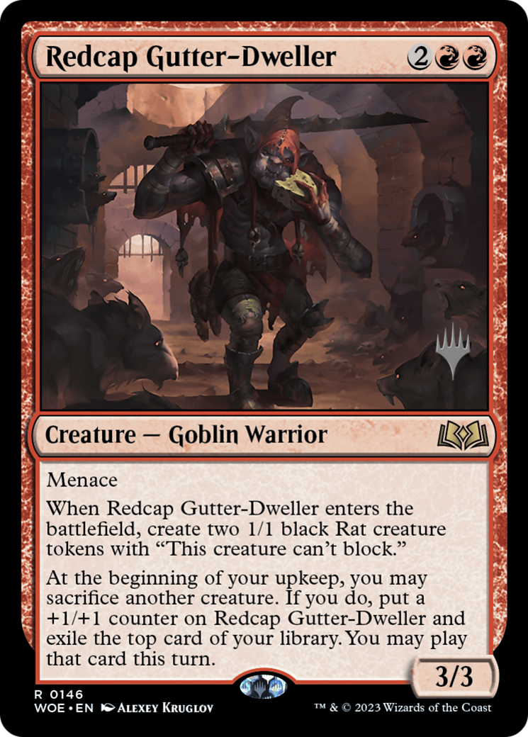 Redcap Gutter-Dweller - Promo Pack [PWOE-146p]