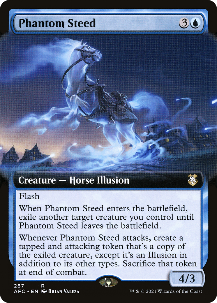 Phantom Steed - Extended Art [AFC-287]