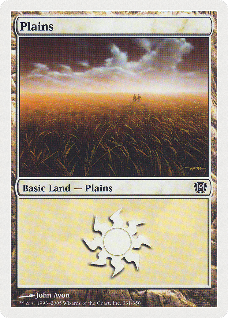 Plains [9ED-331]