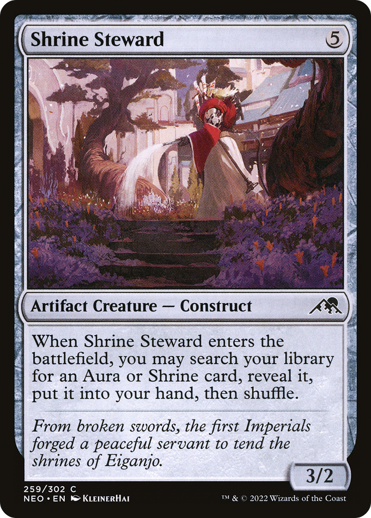 Shrine Steward [NEO-259]