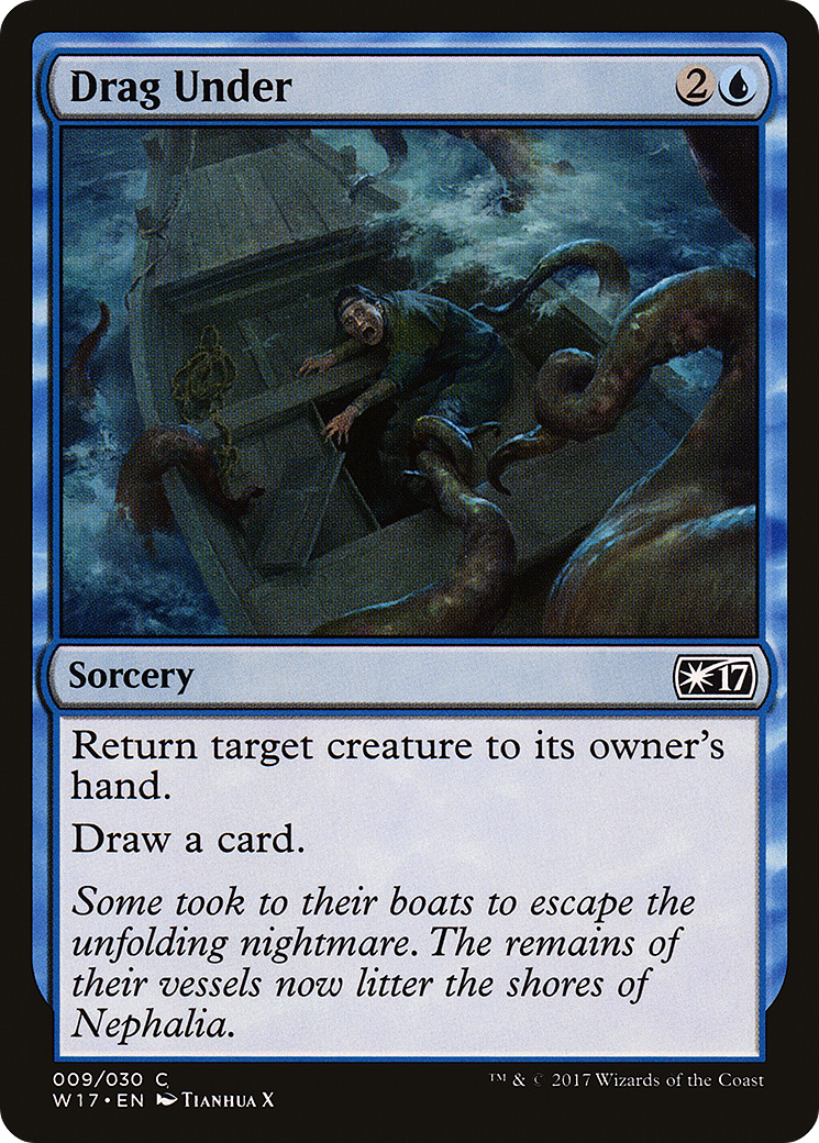Drag Under [W17-9]