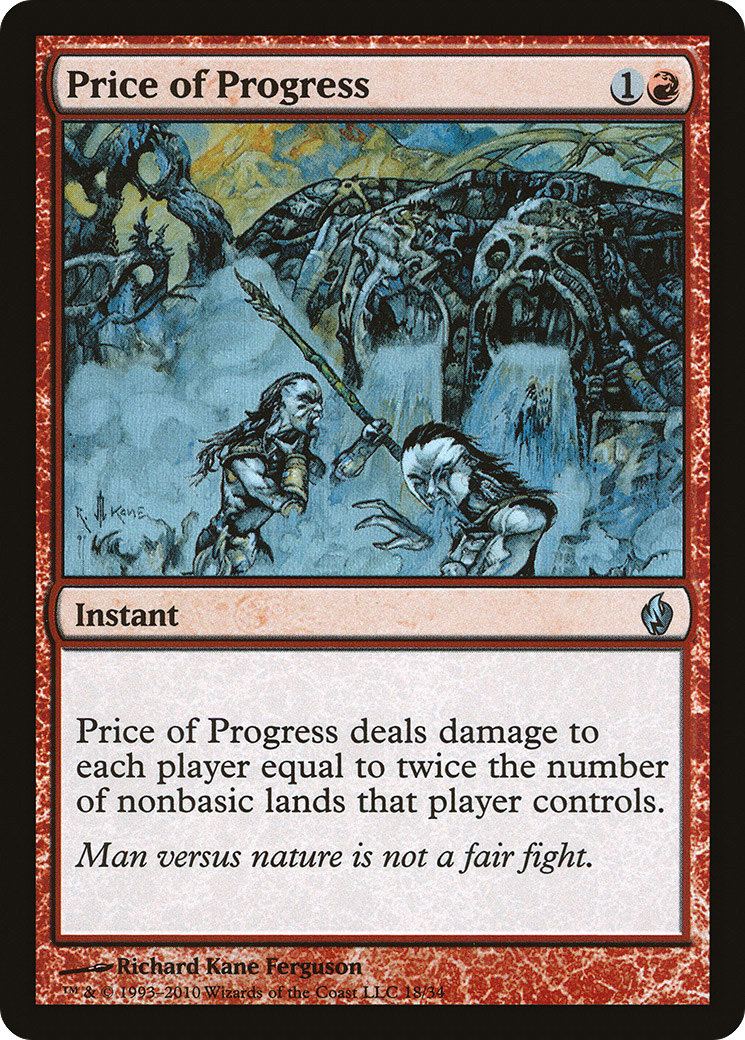 Price of Progress [PD2-18]