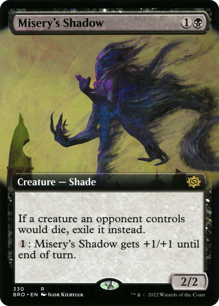 Misery's Shadow - Extended Art [BRO-330]