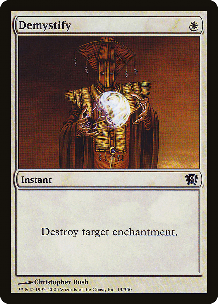 Demystify [9ED-13★]