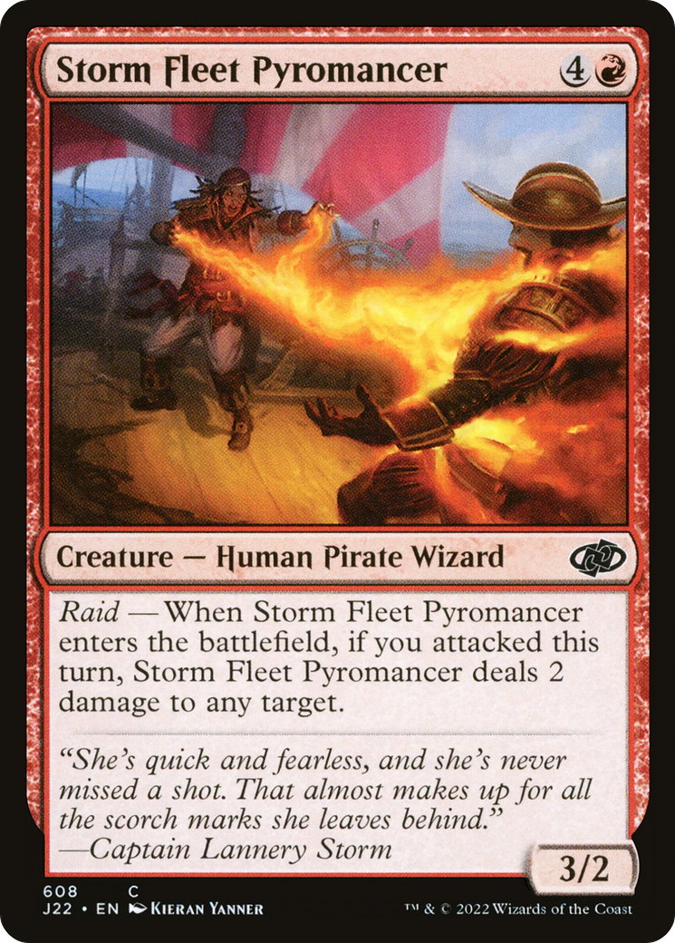 Storm Fleet Pyromancer [J22-608]