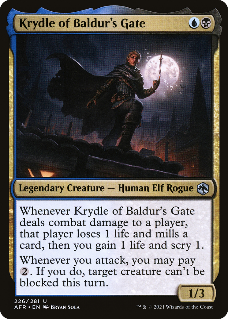 Krydle of Baldur's Gate [AFR-226]