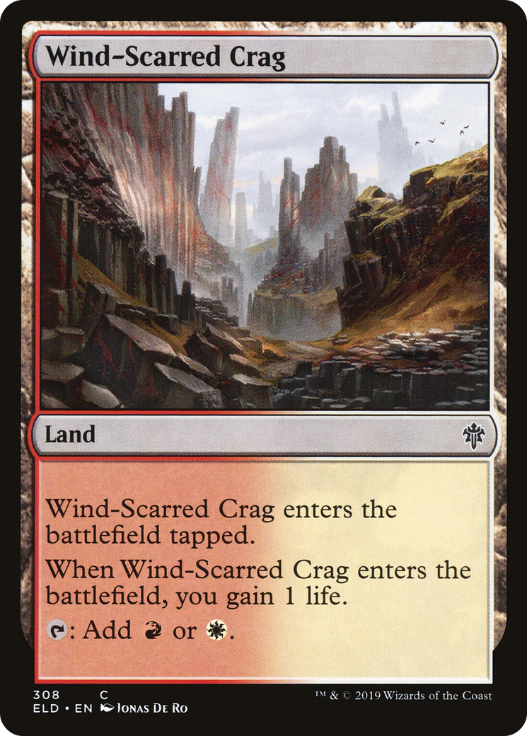 Wind-Scarred Crag [ELD-308]