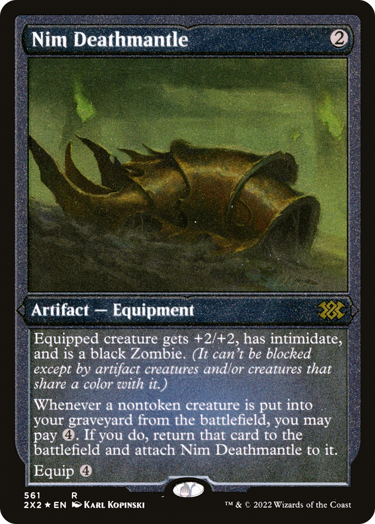Nim Deathmantle [2X2-561]