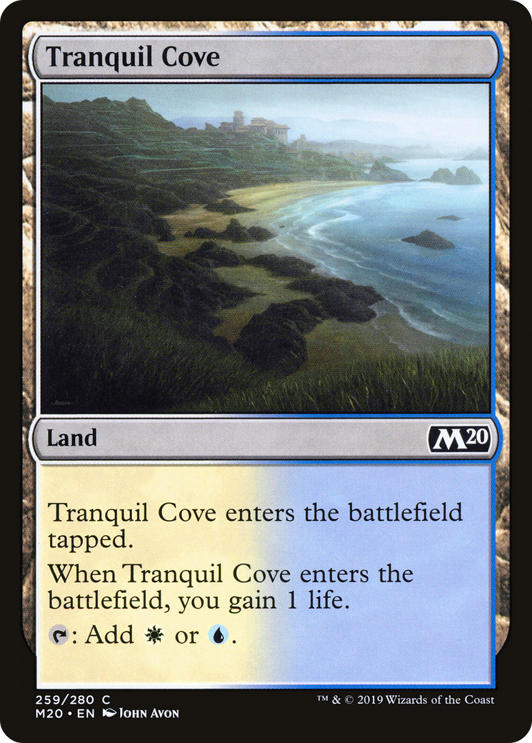 Tranquil Cove [M20-259]