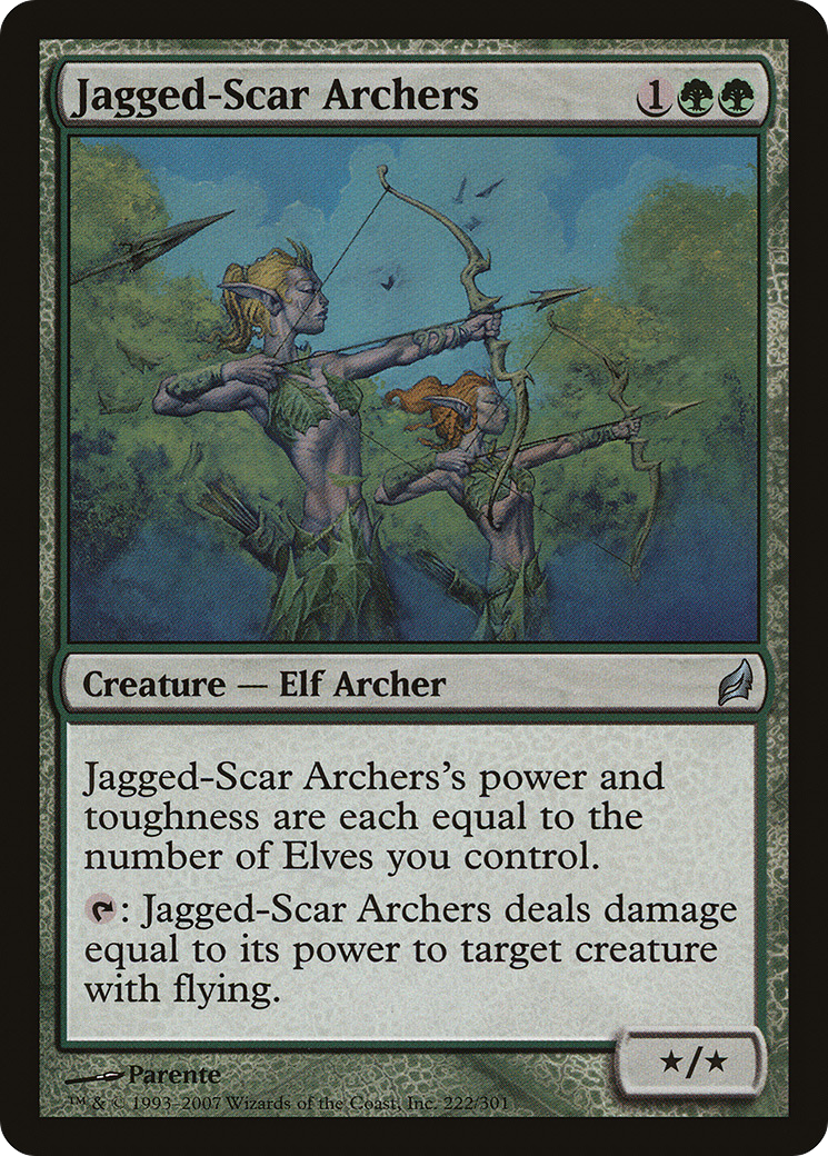 Jagged-Scar Archers [LRW-222]