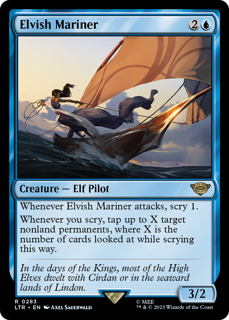 Elvish Mariner [LTR-283]
