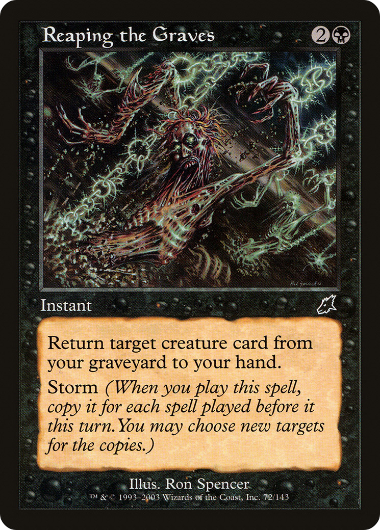 Reaping the Graves [SCG-72]