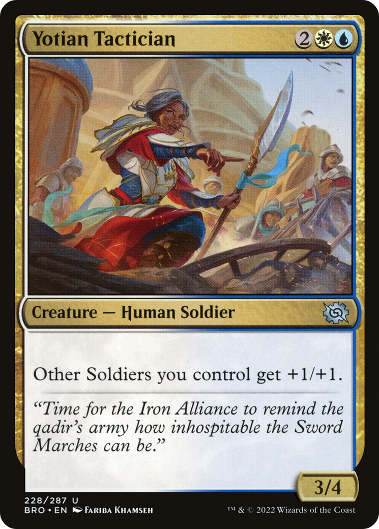 Yotian Tactician [BRO-228]
