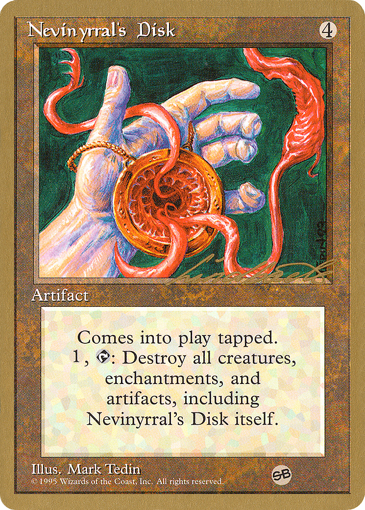 Nevinyrral's Disk [PTC-ll338sb]