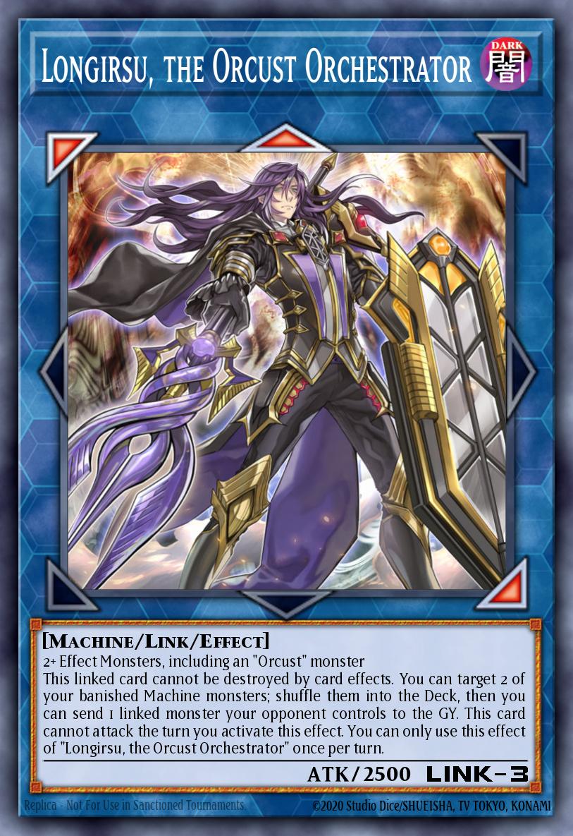 Longirsu, the Orcust Orchestrator [SOFU-EN044]