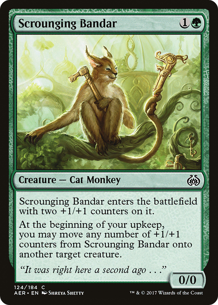 Scrounging Bandar [AER-124]
