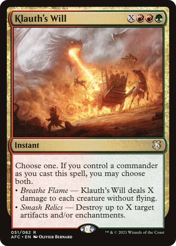 Klauth's Will [AFC-51]