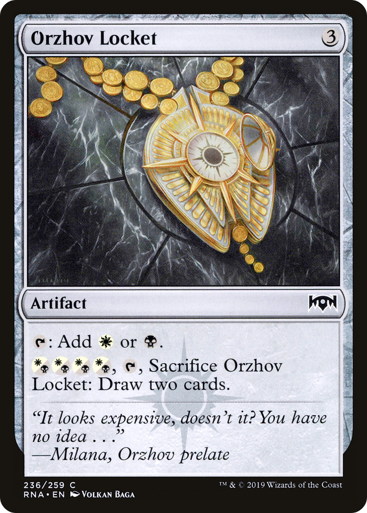 Orzhov Locket [RNA-236]