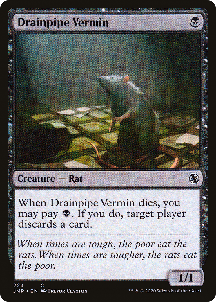 Drainpipe Vermin [JMP-224]