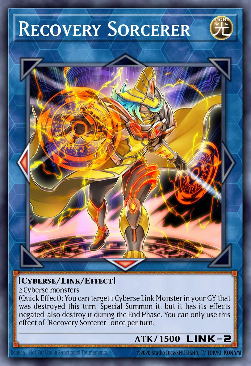 Recovery Sorcerer [EXFO-EN042]