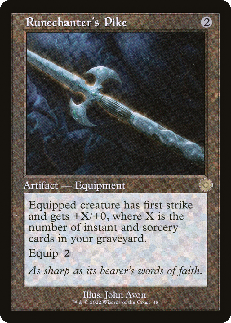 Runechanter's Pike [BRR-48]