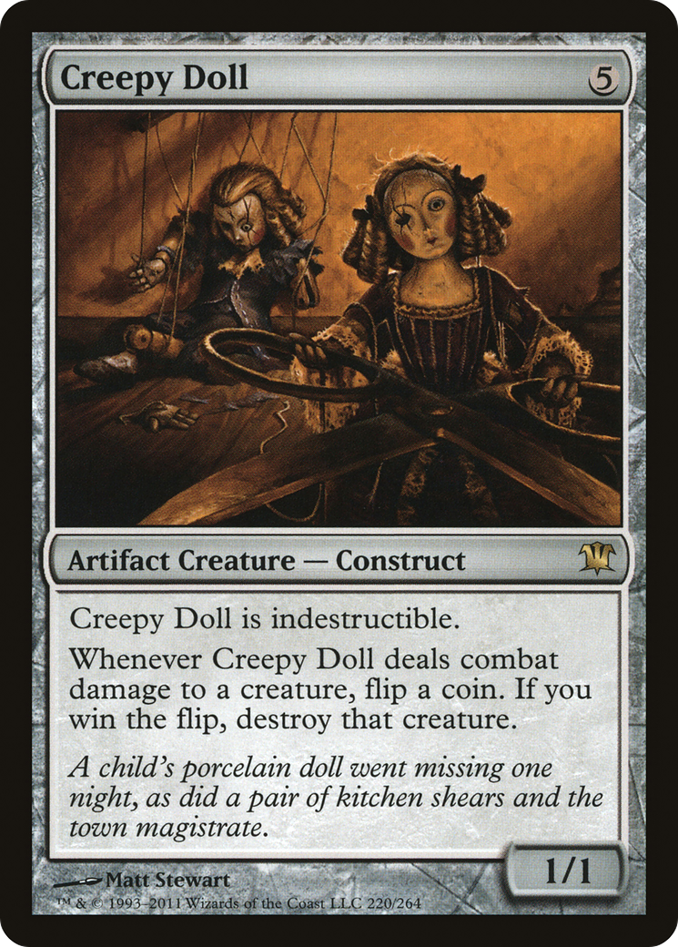 Creepy Doll [ISD-220]