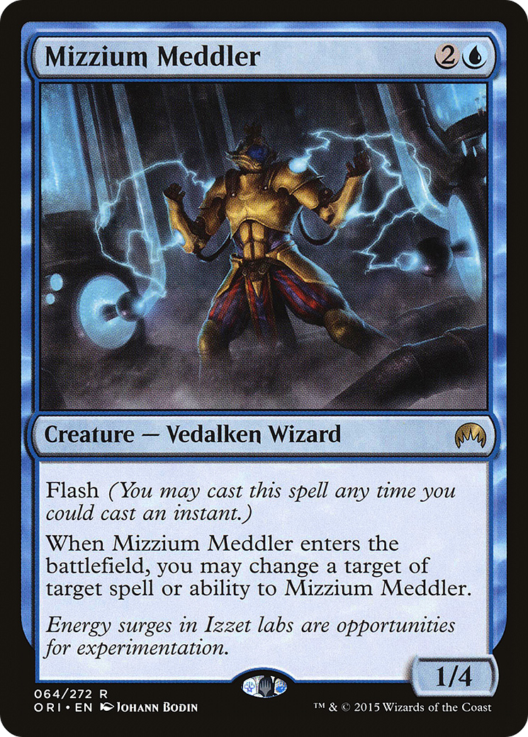 Mizzium Meddler [ORI-64]