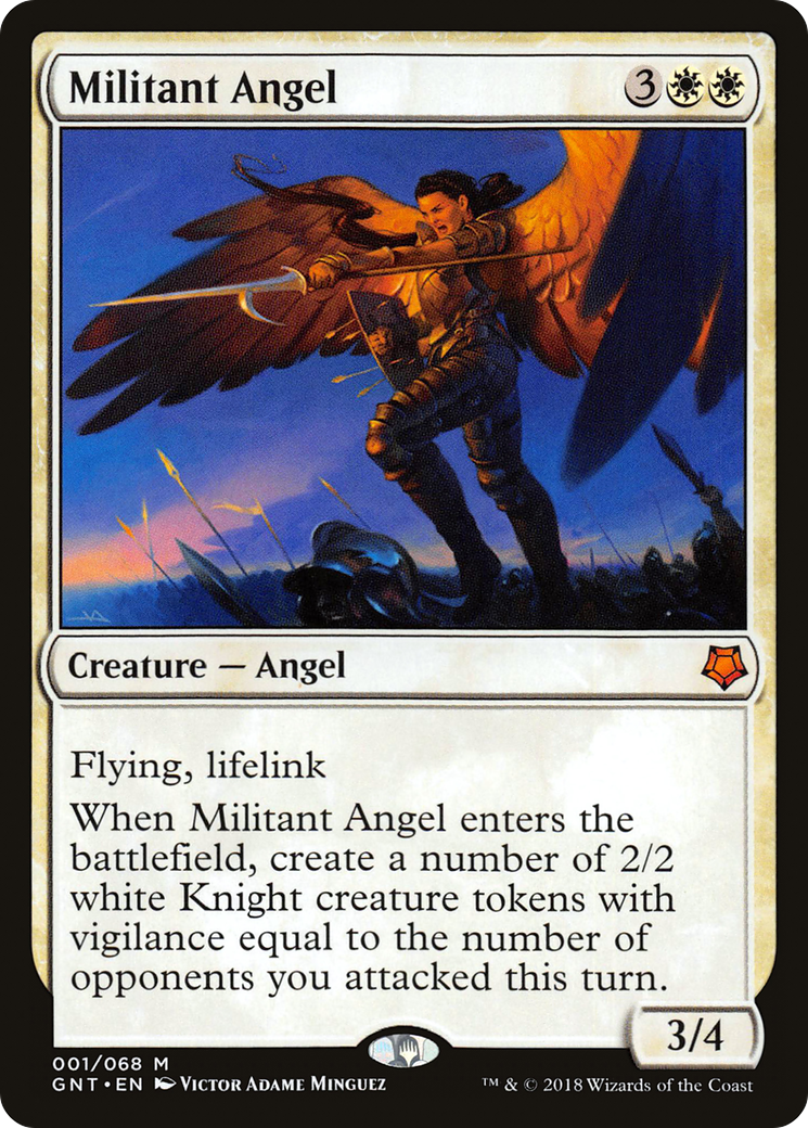 Militant Angel [GNT-1]