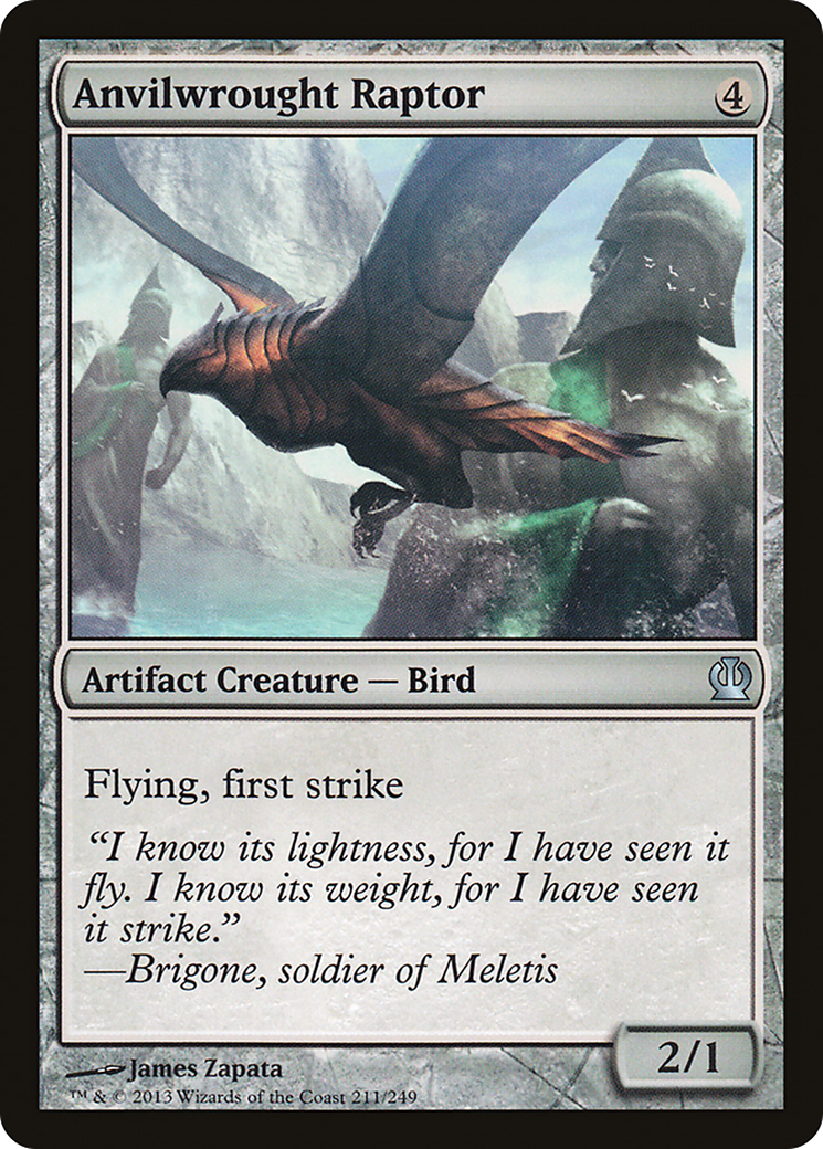 Anvilwrought Raptor [THS-211]