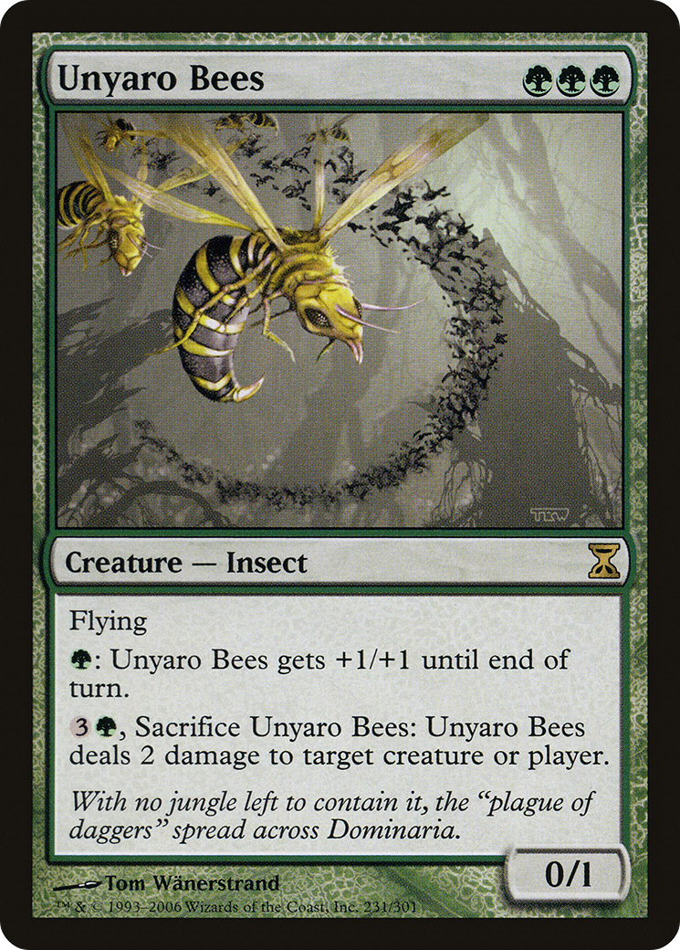Unyaro Bees [TSP-231]