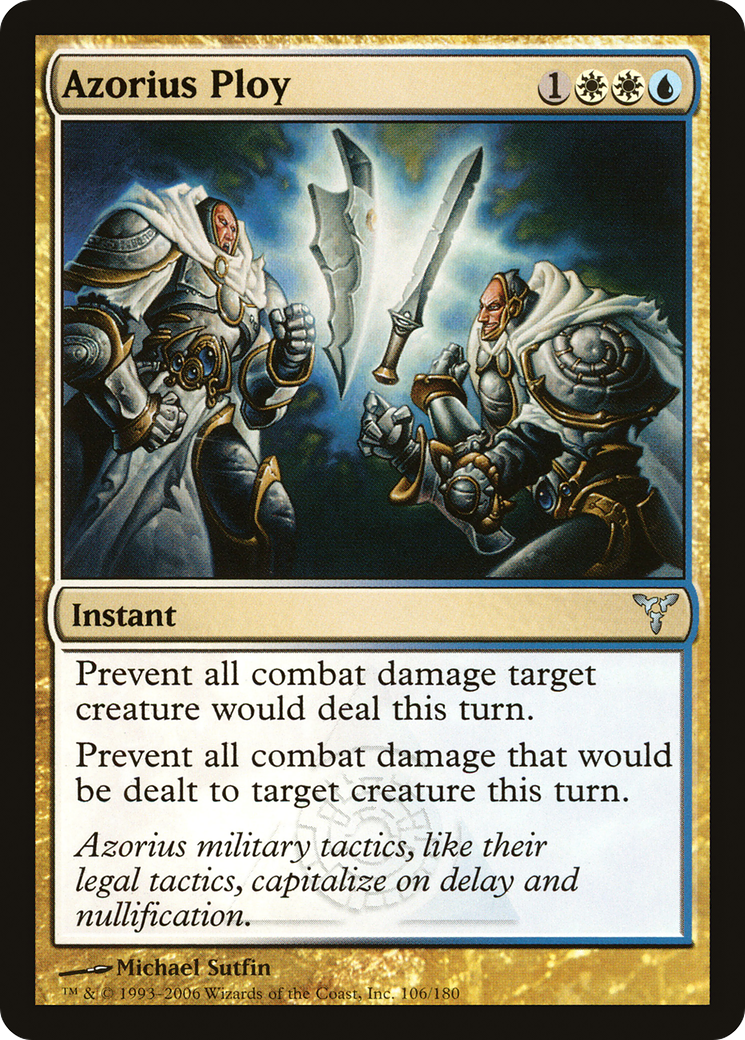 Azorius Ploy [DIS-106]