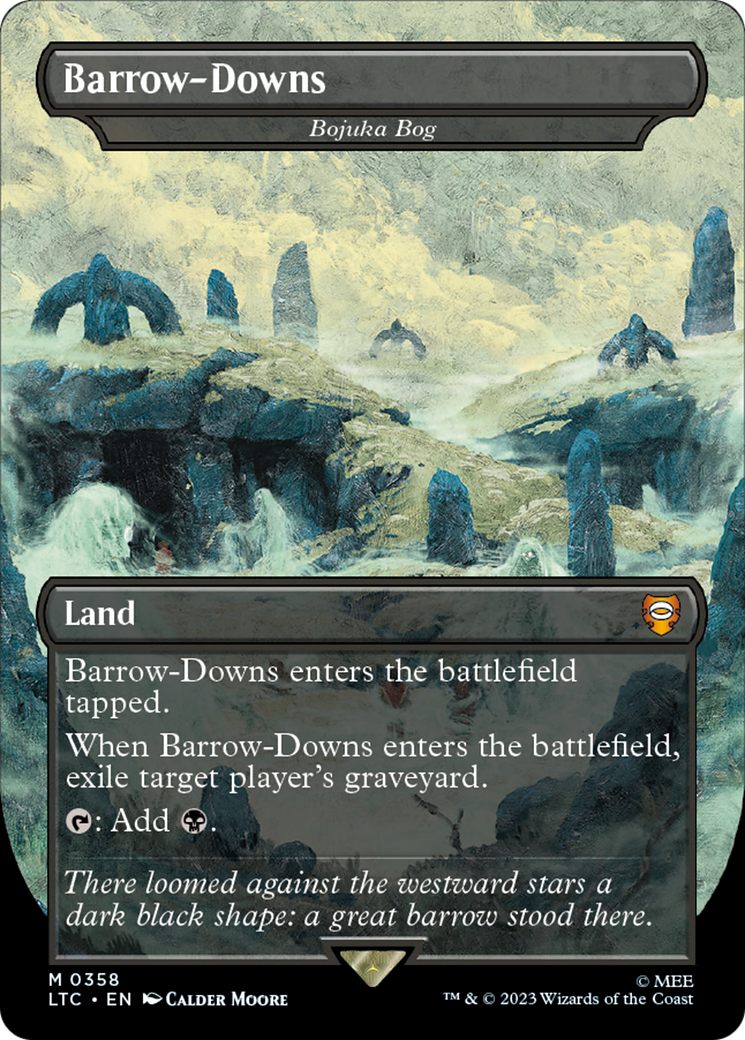 Bojuka Bog - Borderless [LTC-358]
