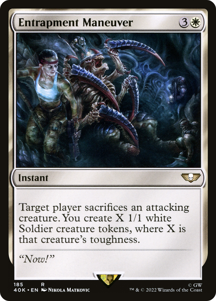 Entrapment Maneuver [40K-185]