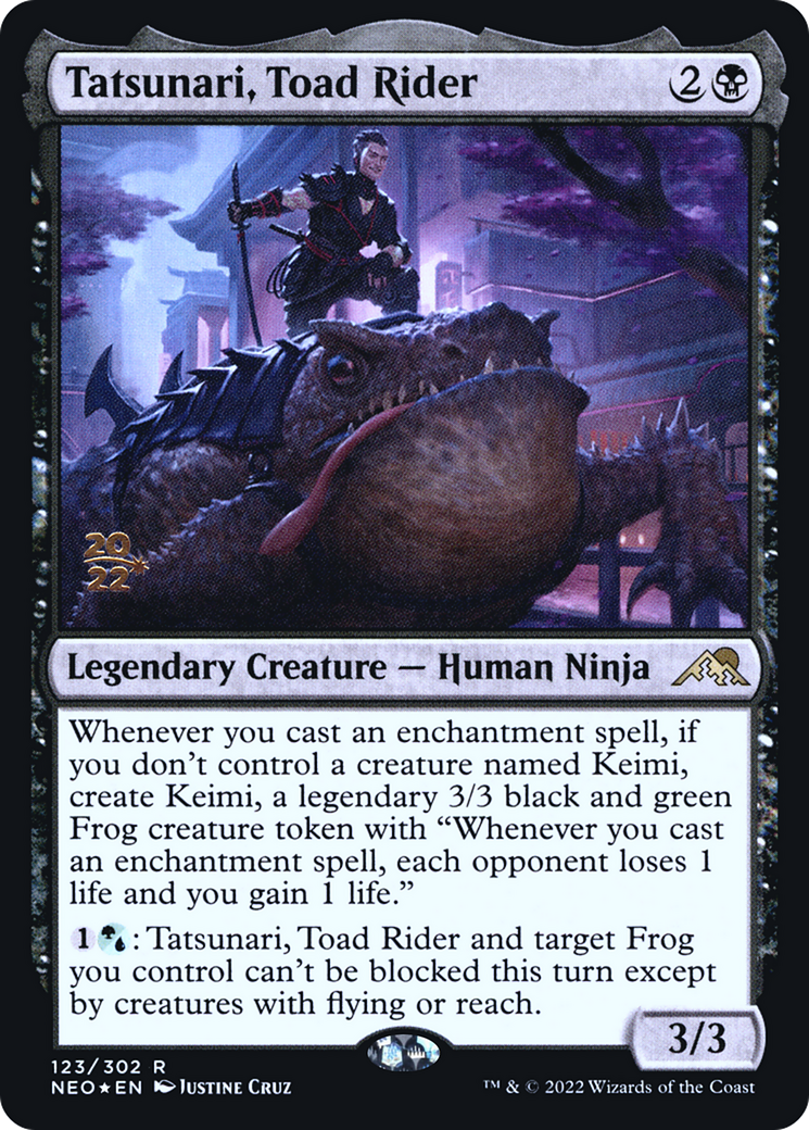 Tatsunari, Toad Rider - Prerelease Promo [PNEO-123s]