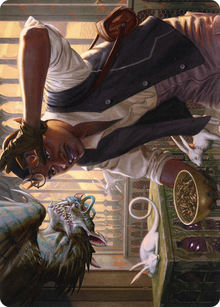 Bennie Bracks, Zoologist // Bennie Bracks, Zoologist [ASNC-49]