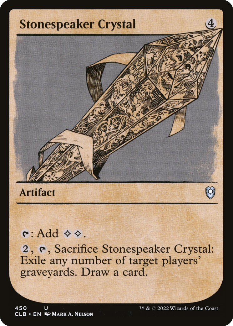 Stonespeaker Crystal - Showcase [CLB-450]